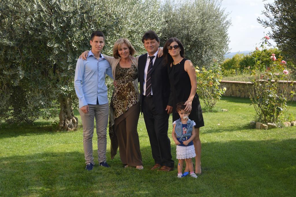 B&B La Casa Fra Gli Olivi Marsciano Dış mekan fotoğraf