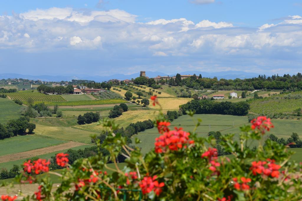 B&B La Casa Fra Gli Olivi Marsciano Dış mekan fotoğraf