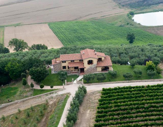 B&B La Casa Fra Gli Olivi Marsciano Dış mekan fotoğraf