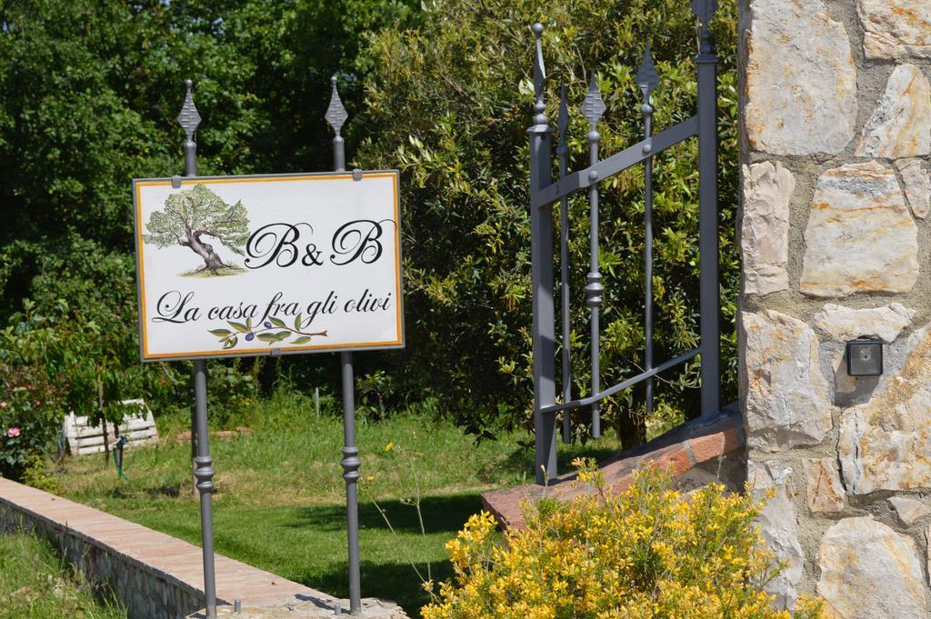 B&B La Casa Fra Gli Olivi Marsciano Dış mekan fotoğraf