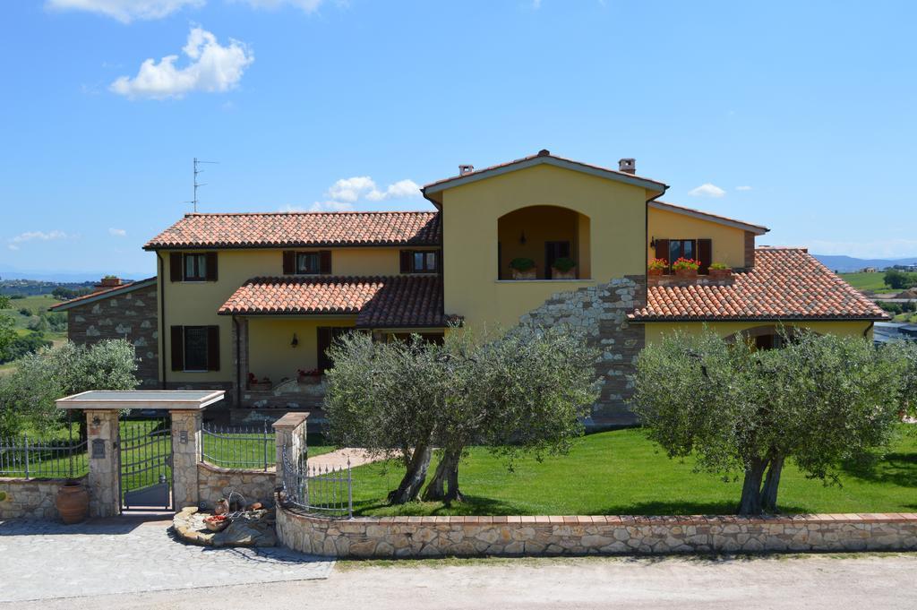 B&B La Casa Fra Gli Olivi Marsciano Dış mekan fotoğraf