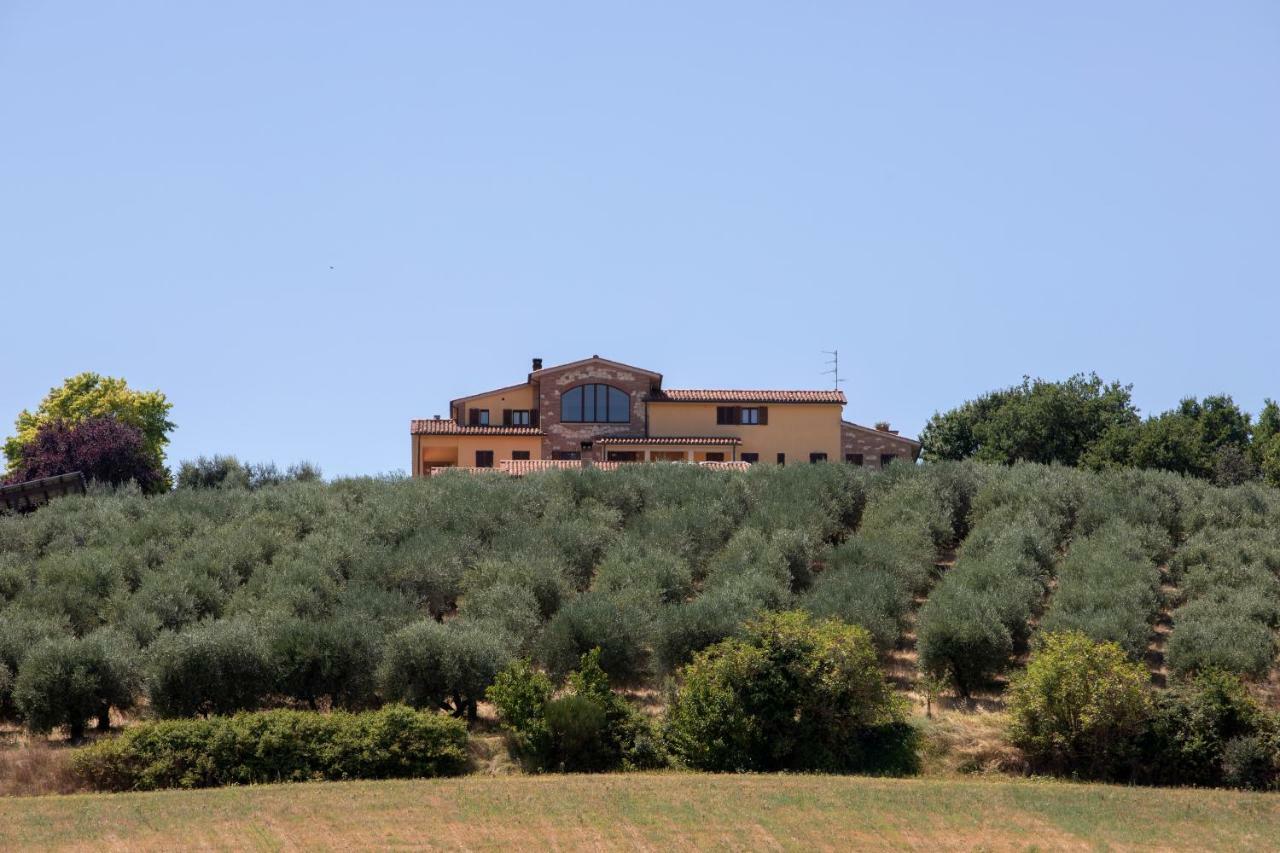 B&B La Casa Fra Gli Olivi Marsciano Dış mekan fotoğraf